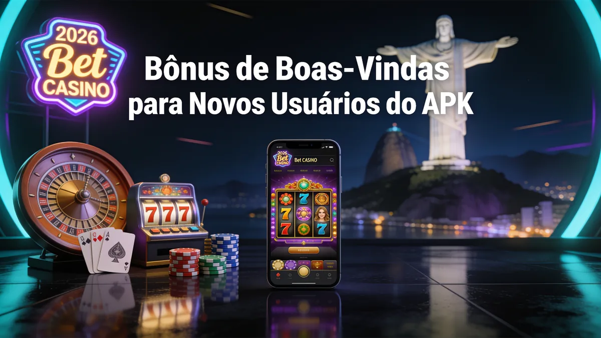 2026 bet no Brasil — Bônus de Boas-Vindas para Novos Usuários do APK